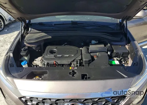 2019 Hyundai Santa Fe Se 2.4L из США, поврежденный, VIN 5NMS23AD0KH025568